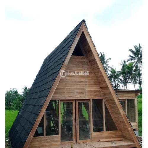 Villa Rumah Kayu Darmawan Wooden House di Denpasar - Tribun JualBeli