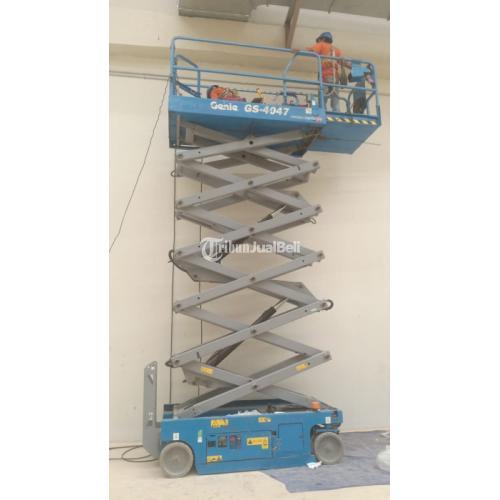 Scsissor lift atau Tangga elektrik mojokerto