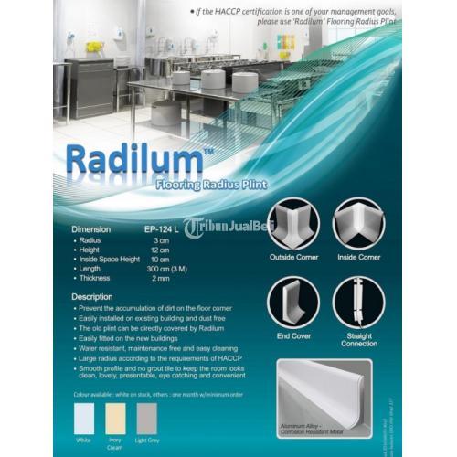 Produsen Plint Lantai Untuk Dapur Hotel, Restoran, Catering, Pabrik, Rumah Sakit, Standar HACCP