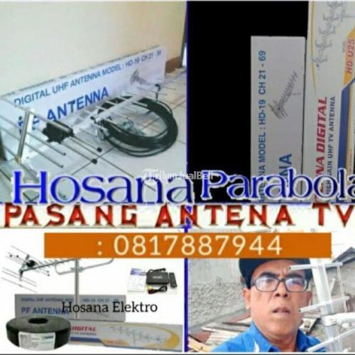 Jasa Antena Tv & Jasa Setting Pasang Baru Set Top Box Pondok Indah