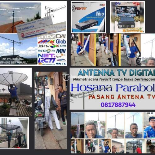 Jasa Antena Tv & Jasa Setting Pasang Baru Set Top Box Pondok Indah