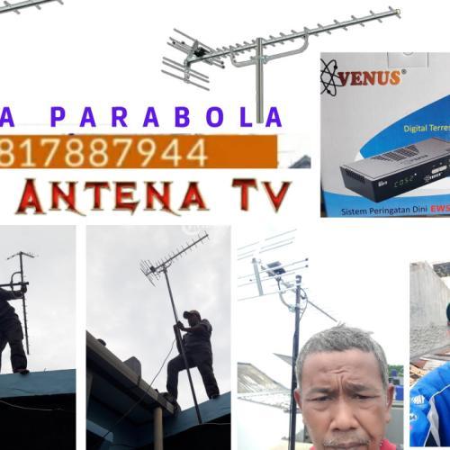 Jasa Antena Tv & Jasa Setting Pasang Baru Set Top Box Pondok Indah
