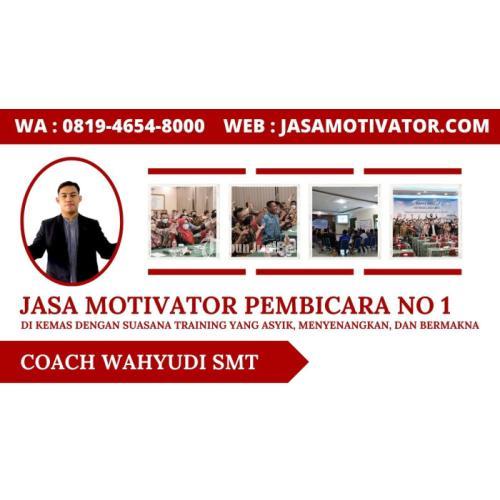 JASA MOTIVATOR!!, 0819-4654-8000, Jasa Pelatihan Bimtek Capacity Building DKI Jakarta