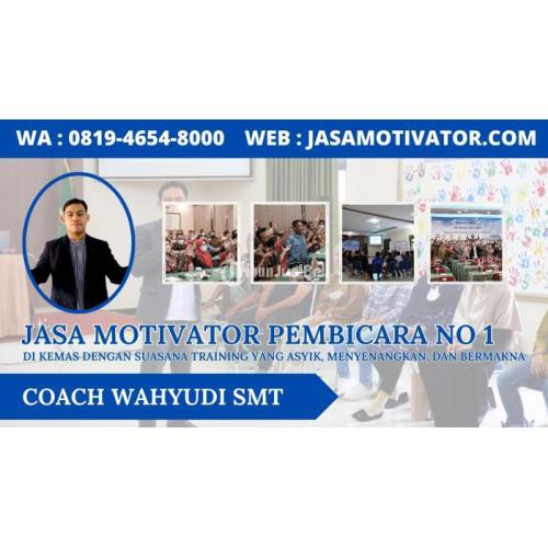 MOTIVATOR LUCU NO 1, 0819-4654-8000, Jasa Pelatihan Motivator Team Building Dumai