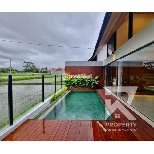 Comfy 2 Bedroom Private Villa in Ubud Bali for Rent Yearly