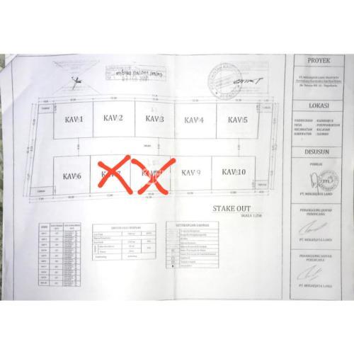RUMAH SIAP HUNI LOKASI STRATEGIS DEKAT SAMBISARI