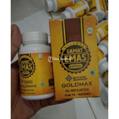 Goldmax Gamat Emas Asli Di Medan