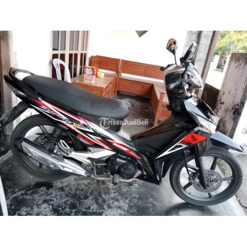 Motor Honda Supra X 125 Bekas Tahun 2015 Surat Lengkap Taat Pajak Siap Pakai - Kediri