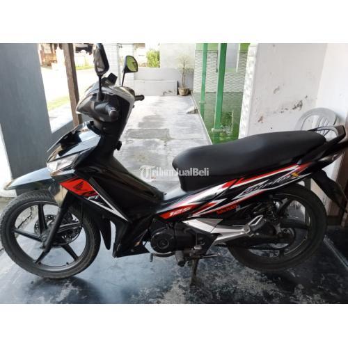 Motor Honda Supra X 125 Bekas Tahun 2015 Surat Lengkap Taat Pajak Siap Pakai - Kediri