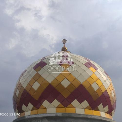 Kubah Masjid dan Musholla Anti Bocor dan Awet di Bengkulu