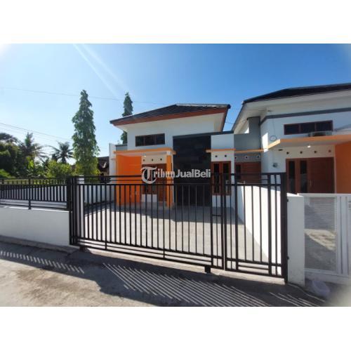 Rumah Proses Bangun Dekat Komplek Pemda Kota Bantul