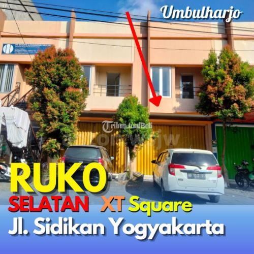 Ruko Murah 2 Lantai Bekas Jogja Selatan XT Square Jl Sidikan Yogyakarta