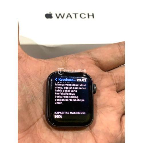 Apple Watch SE Gen 1 Second Inter Fullset Original Box Like New di