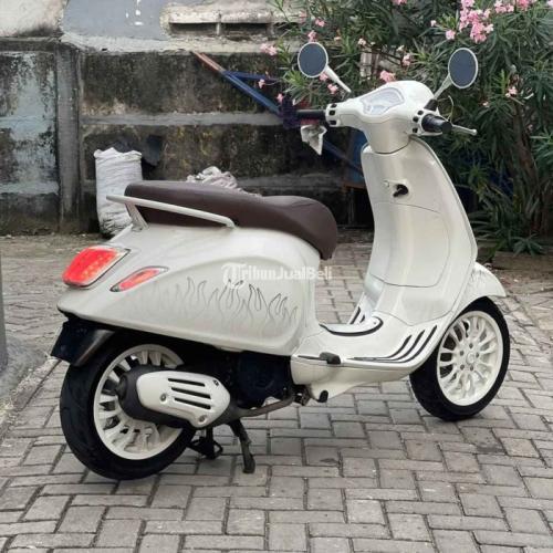 Motor Vespa Primavera Bekas Tahun 2019 Tipe IGET ABS Facelift Mesin ...