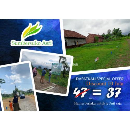 Beli Kavling Cuma 47 Jutaan! Bonus TV, Kulkas, Sepeda Gunung, dan HP di Sumber Suko Asri