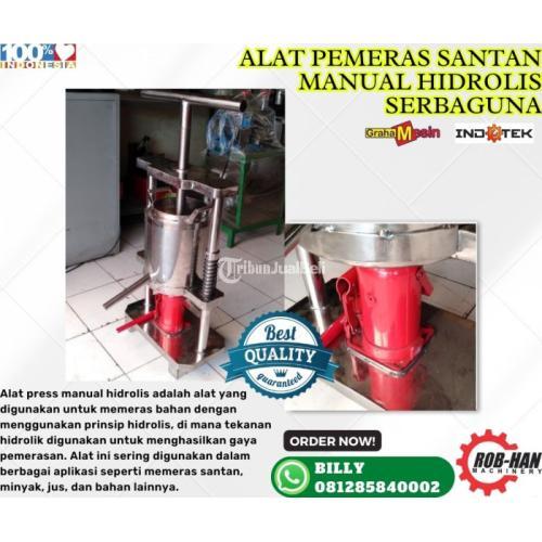 ALAT PEMERAN SANTAN MANUAL HIDROLIS SERBAGUNA MALANG