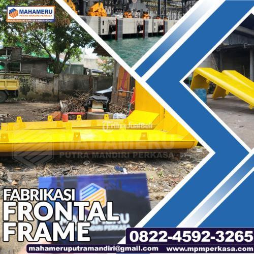 Fabrikasi Frontal Frame - Rubber Fender Cone