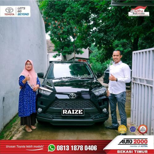 Pakai Toyota Raize Tanpa DP, Promo Mei 2023