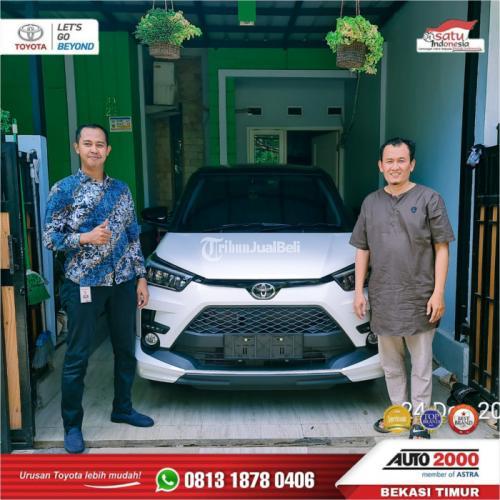 Pakai Toyota Raize Tanpa DP, Promo Mei 2023
