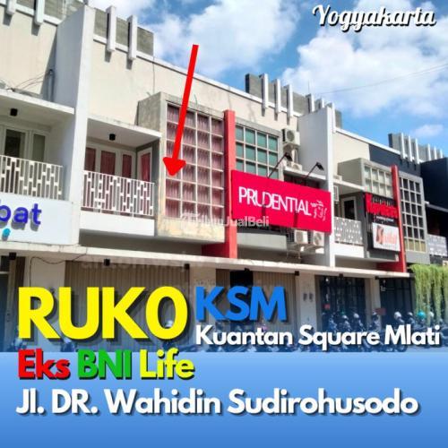Ruko  2 Lantai KSM Kuantan Square Mlati Eks BNI Life Siap Huni - Sleman Yogyakarta