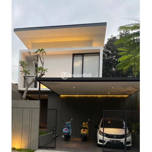RUMAH PREMIUM CANTIK 2 LANTAI FULL FURNISH DI NGAGLIK SLEMAN