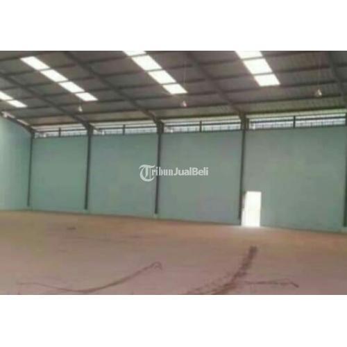 Dijual Gudang Luas 5507 m2 SHM Cikarang Utara - Bekasi