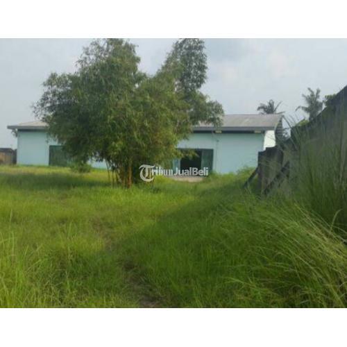 Dijual Gudang Luas 5507 m2 SHM Cikarang Utara - Bekasi