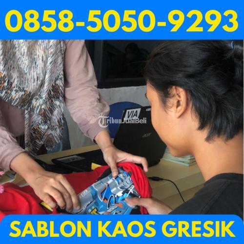 Sablon Kaos DTF Harga Murah di Gresik