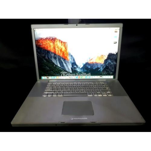 Laptop MacBook Pro A1229 17
