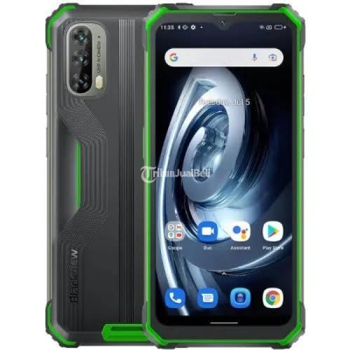 Hape Outdoor Blackview BV7100 New 4G LTE RAM 6/128 Baterai 13000mAh IP68 IP69K Certified