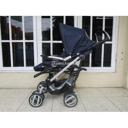 Stroller Kereta Dorong Bayi Peg Perrego Pliko P3 di Bekasi - Tribun