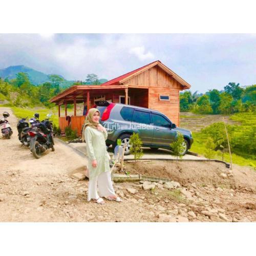 Tanah Murah Stategis dekat Wisata Alam Puncak dua Bogor