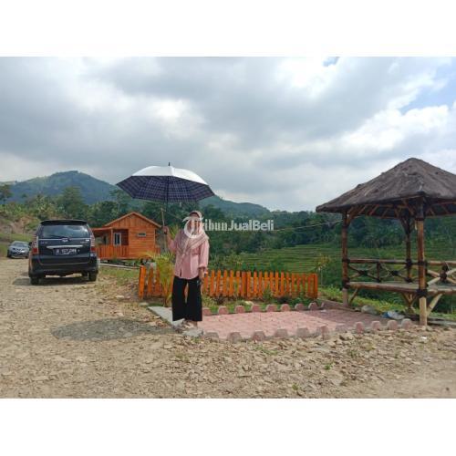 Tanah Murah Stategis dekat Wisata Alam Puncak dua Bogor