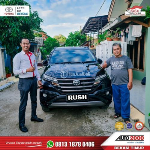 Pakai Toyota Raize Tanpa DP