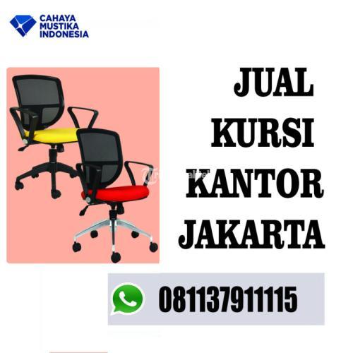 Distributor Kursi Kantor Yang Ergonomis Jakarta Pusat