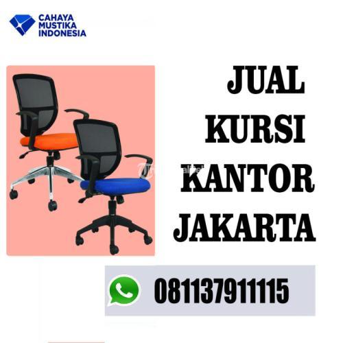 Distributor Kursi Kantor Yang Ergonomis Jakarta Pusat