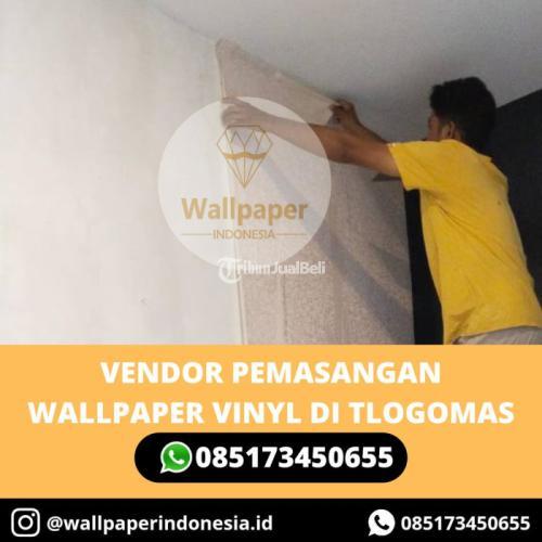 Vendor Pemasangan Wallpaper Vinyl di Tlogomas - Malang