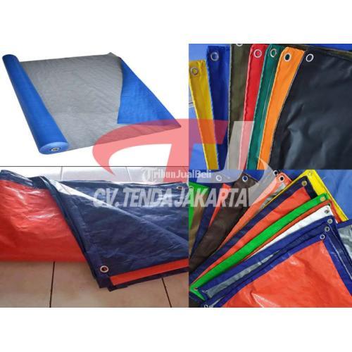 Produsen Dan Harga Terpal Plastik Per meter | Produksi Terpal Custom