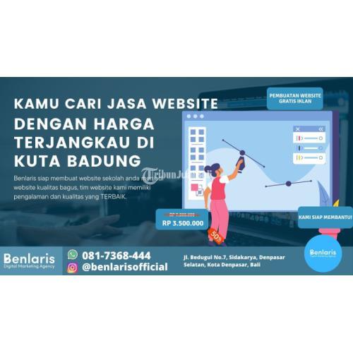 Jasa Website Sekolah dengan Harga Terjangkau di Dekat Kuta - Denpasar
