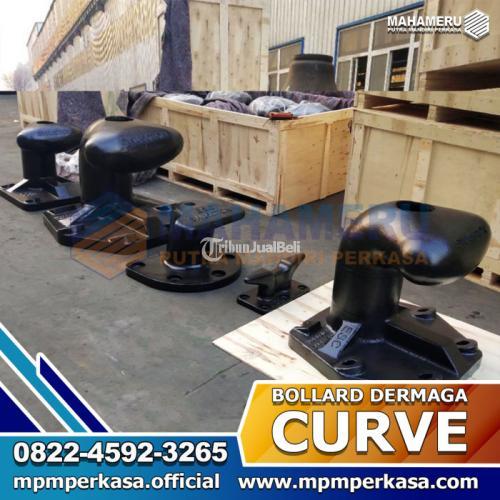 Bollard tipe Curve Kapasitas 25 Ton, 30 Ton, 70 Ton, 100 Ton di Pagar Alam, Sumatera Selatan