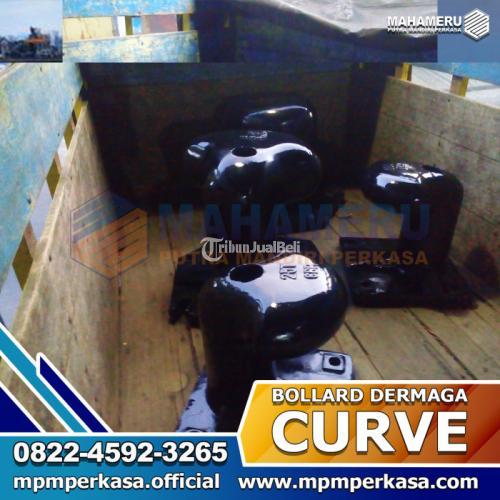 Bollard tipe Curve Kapasitas 25 Ton, 30 Ton, 70 Ton, 100 Ton di Pagar Alam, Sumatera Selatan