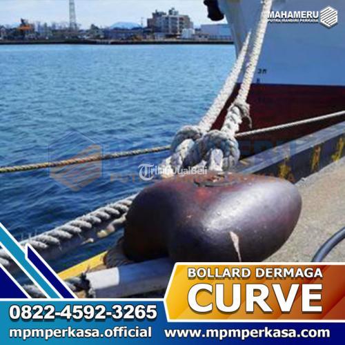 Bollard tipe Curve Kapasitas 25 Ton, 30 Ton, 70 Ton, 100 Ton di Pagar Alam, Sumatera Selatan