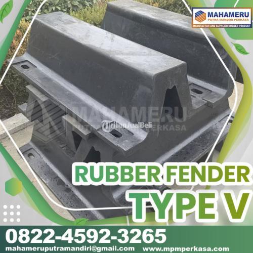 Rubber Fender Tipe V 600H Karet Fender Dermaga Tipe V Kapasitas 600H - Morowali