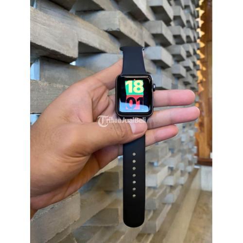Jam Tangan Apple Watch Series 3 42mm Bekas Mulus No Minus - Medan