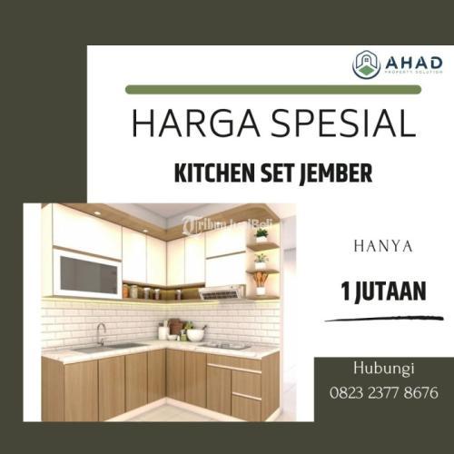 Kitchen Set Tempat Menyimpan Peralatan Dapur di Jember - Tribun JualBeli