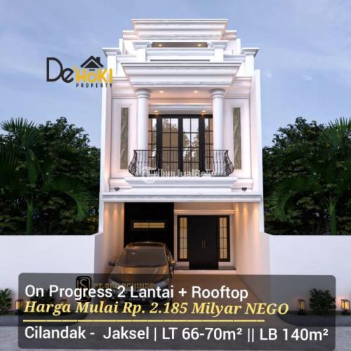 Rumah Mewah Modern Classic Siap Bangun Di Cilandak