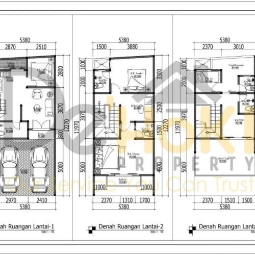 Rumah Mewah Modern Classic Siap Bangun Di Cilandak