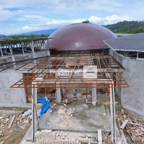 Kubah Masjid dan Musholla Motif Memukau dan Top di Ternate