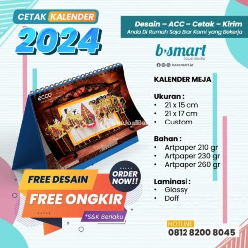 JASA CETAK CUSTOM KALENDER 2024 DI MALANG SIAP KIRIM KE SELURUH INDONESIA