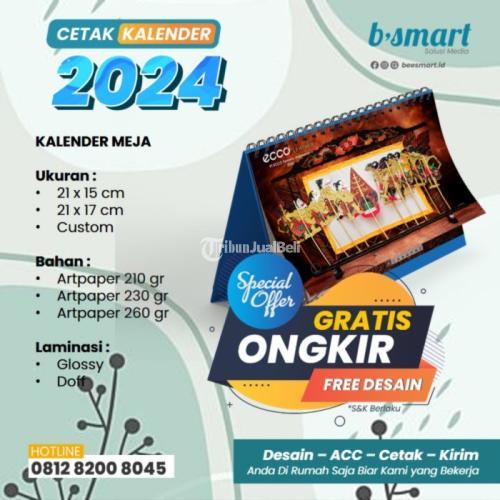 JASA CETAK CUSTOM KALENDER 2024 DI MALANG SIAP KIRIM KE SELURUH INDONESIA